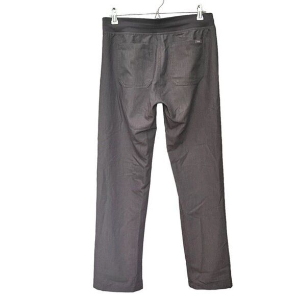 FIGS SIZE SMALL LIVINGSTON BASIC SCRUB PANTS IN GRAPHITE TECHNICAL COLLECTION - Picture 8 of 11